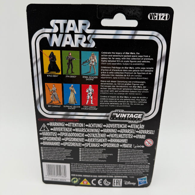 Star Wars The Vintage Collection Supreme Leader Snoke Signed Ross Sambridge (snoke Double)