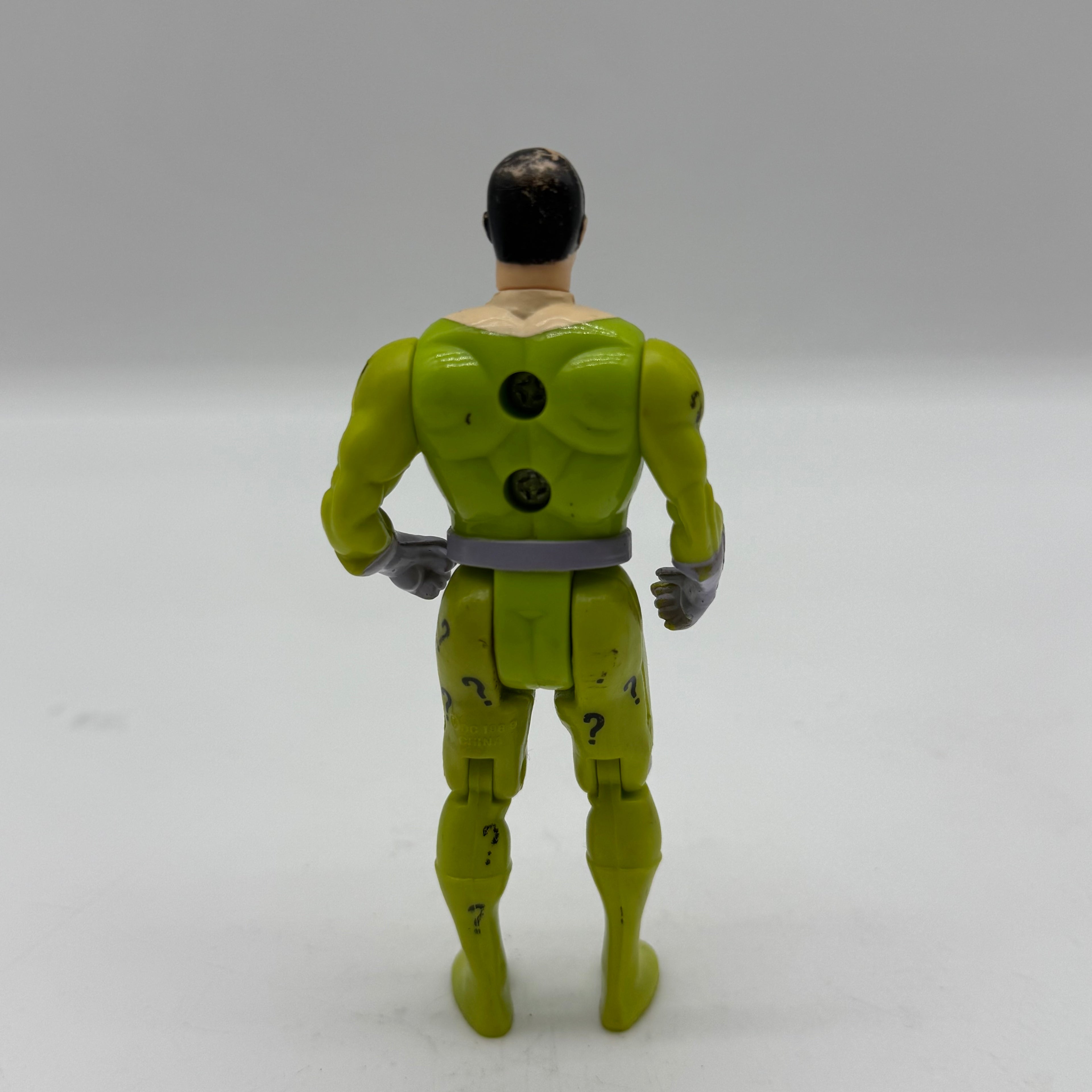 1989 Toybiz DC Comics Super Heroes The Riddler Action Figure
