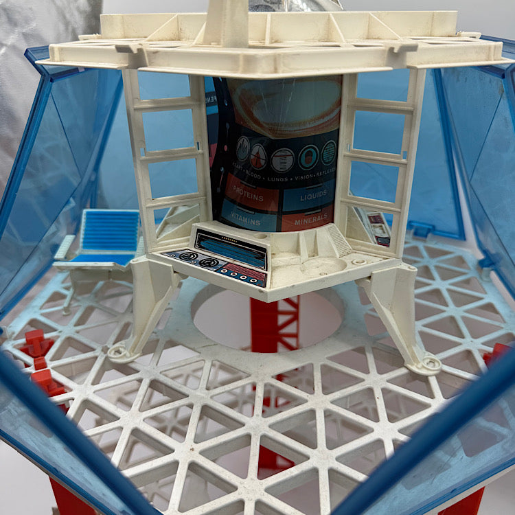 Major Matt Mason 1966 Mattel Collection Lunar Base + Bundle - Sgt Storm Figure