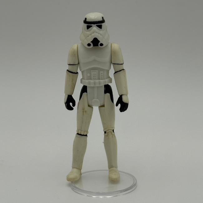 Star Wars Vintage 1985 Luke Skywalker (Stormtrooper Disguise) Action Figure - Last 17