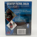Doctor Who Desktop Patrol Dalek Battery Operated