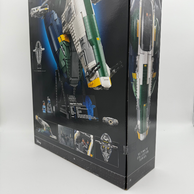 LEGO Star Wars Jango Fett's Starship USC 75409 Set