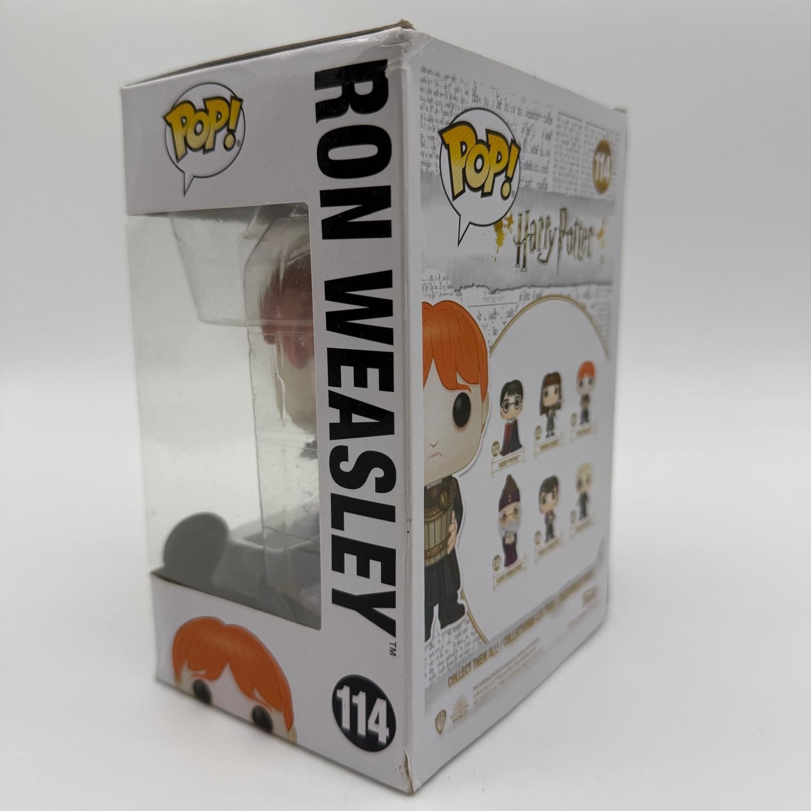 Harry Potter Funko Pop Ron 114 Bobblehead Figure