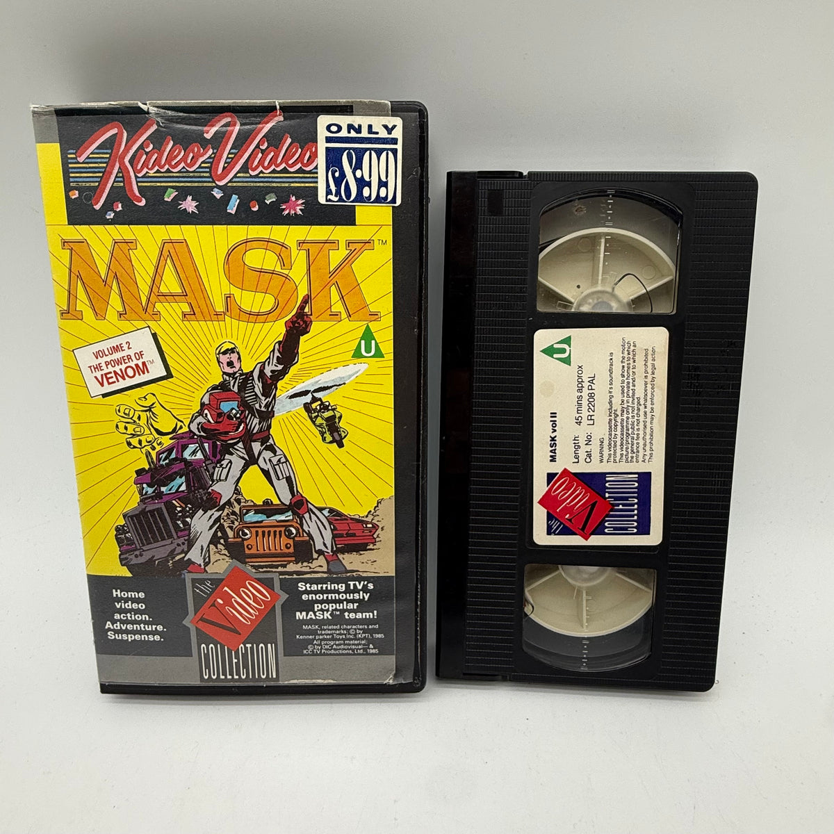 M.A.S.K Volume 2 VHS
