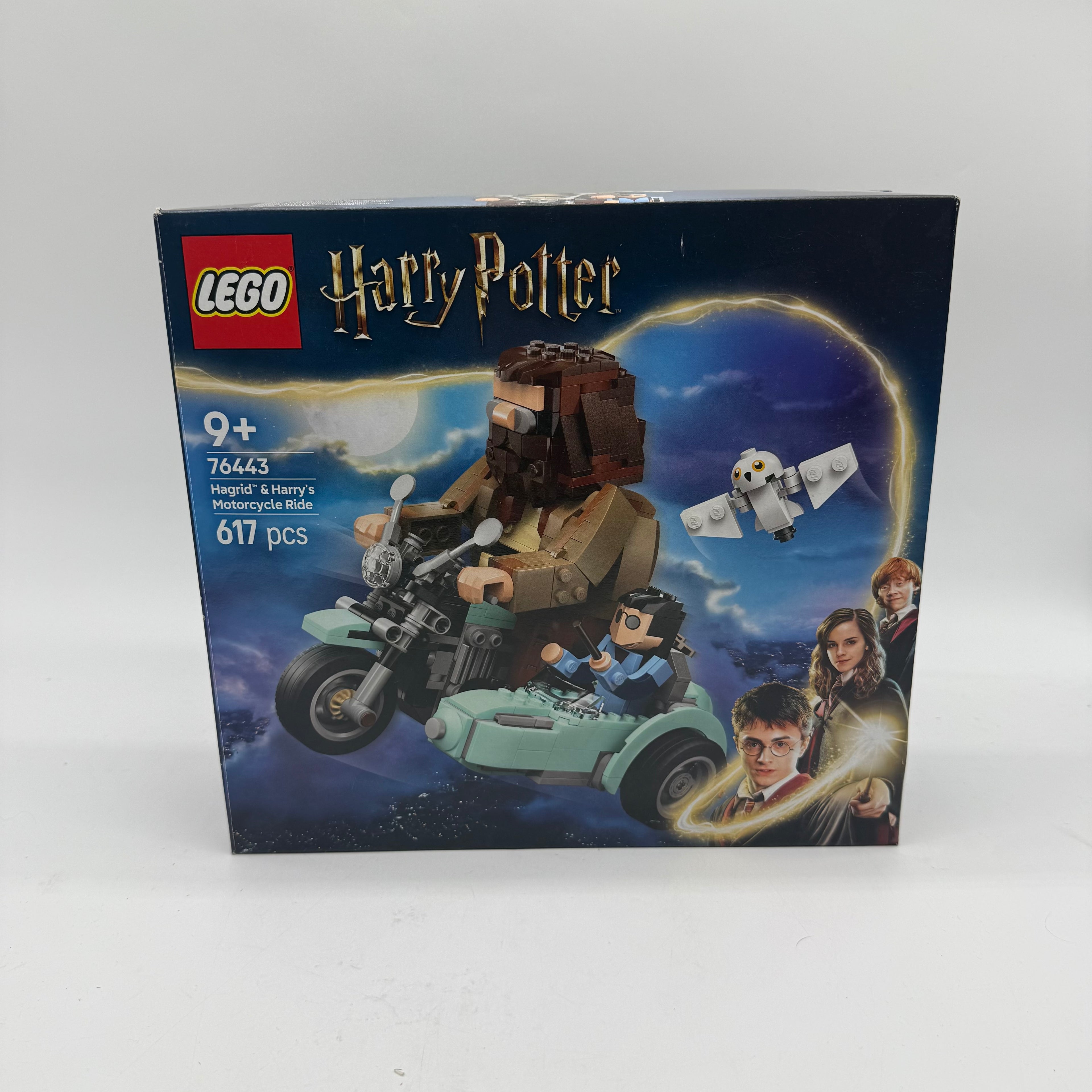 LEGO Harry Potter 76443 Hagrid & Harry’s Motorcycle Boxed Complete