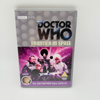 Doctor Who BBC Frontier In Space Jon Pertwee DVD 2-disc