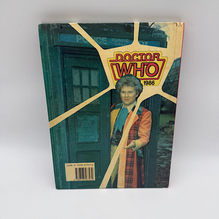 The Doctor Who Annual 1986 Book