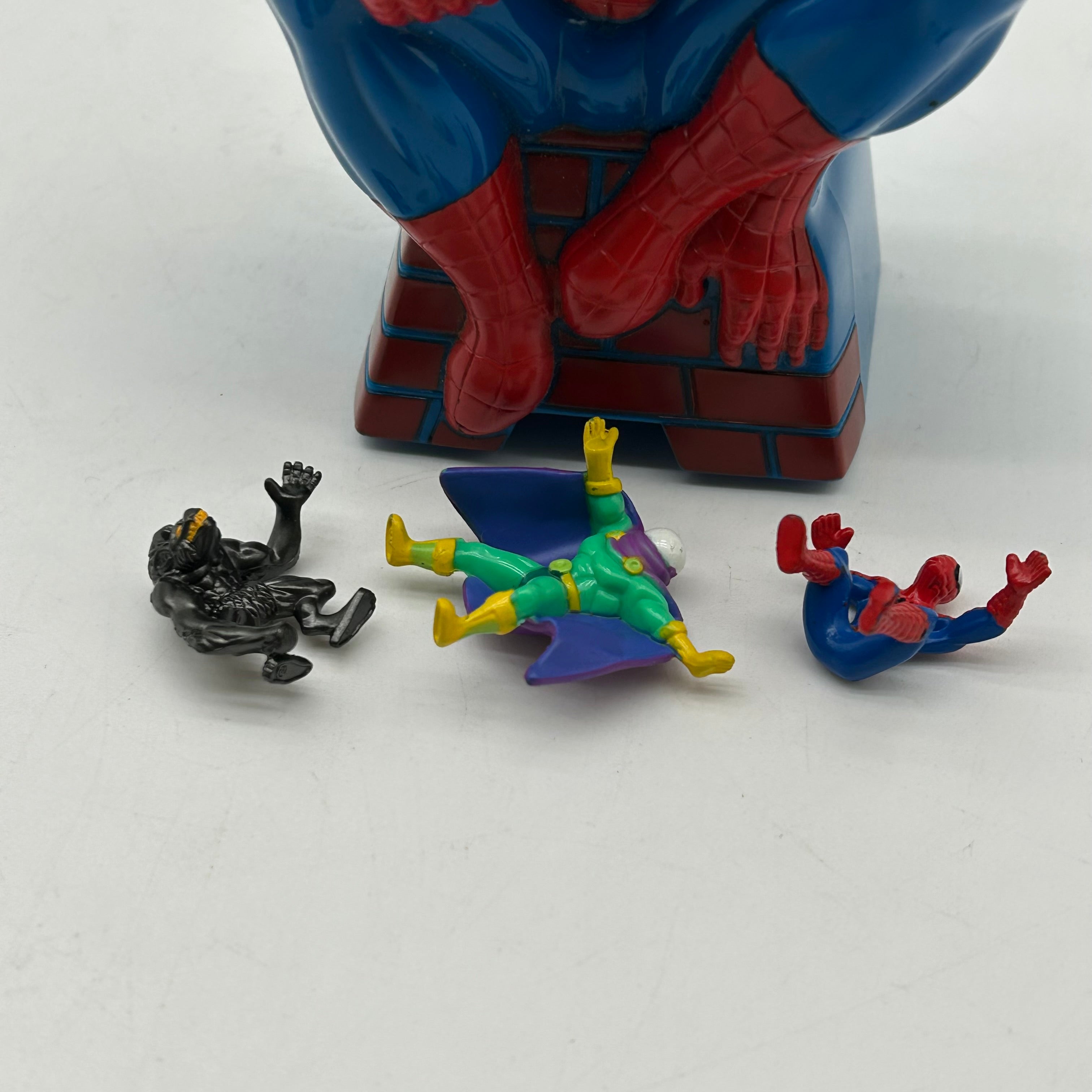 Spiderman Bluebird Toys 1996 Playset