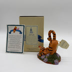 Disney Pooh & Friends ‘thanks a bouncy bunch’ Figurine - VCG