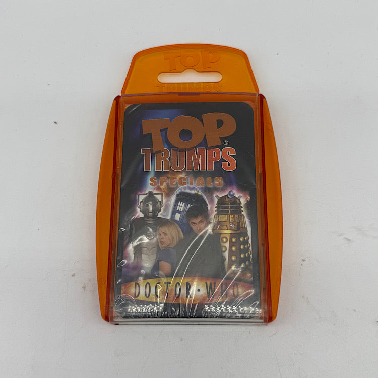 Doctor Who Top Trumps Specials 10th Doctor Set