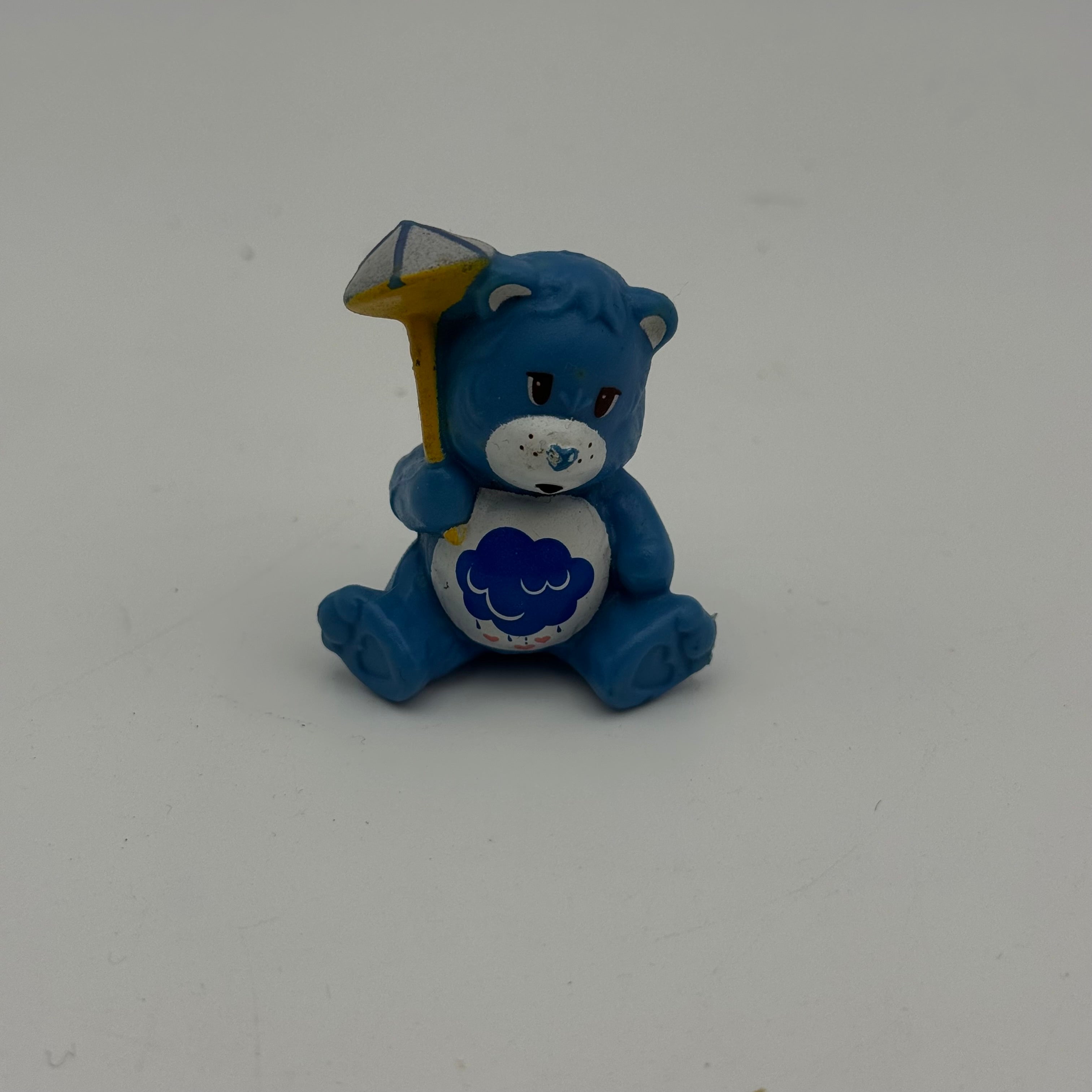 Kenner 1984 Care Bears Grumpy Bear PVC Mini Figure