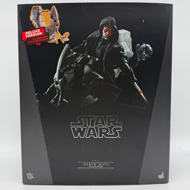Star Wars Hot Toys DX17 Darth Maul & Speeder 1/6 scale Action Figure