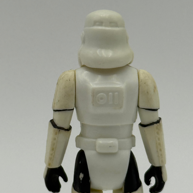 Star Wars Vintage 1985 Luke Skywalker (Stormtrooper Disguise) Action Figure - Last 17