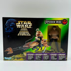 Star Wars POTF Speeder Bike Boxed