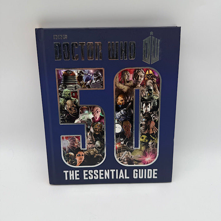 Doctor Who 50 Years The Essential Guide Book