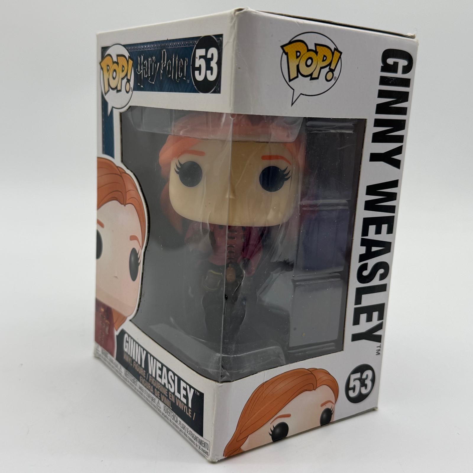 Harry Potter Funko Pop Ginny 53 Bobblehead Figure