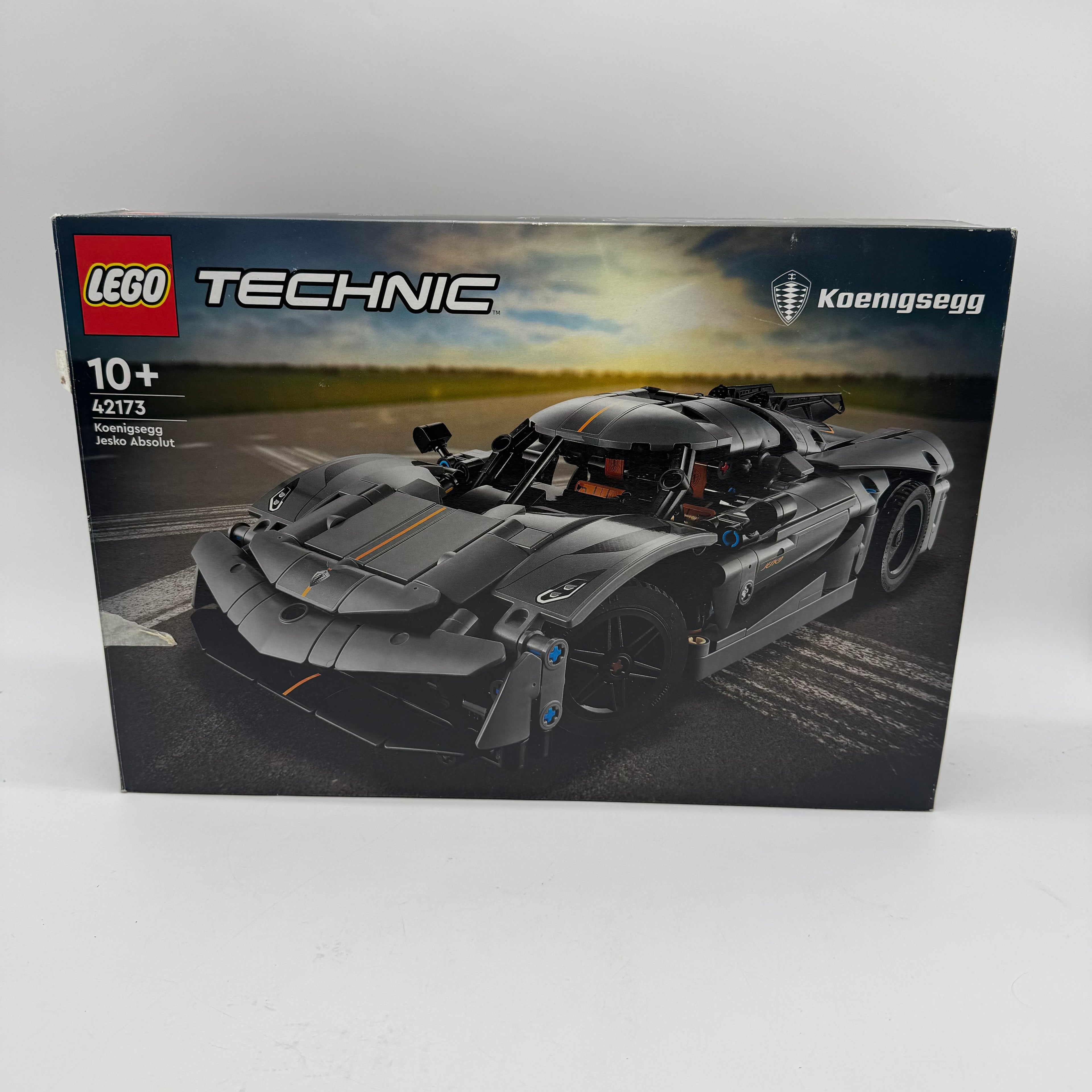 LEGO Technic 42173 Koenigsegg Jesko Absolut Boxed Complete