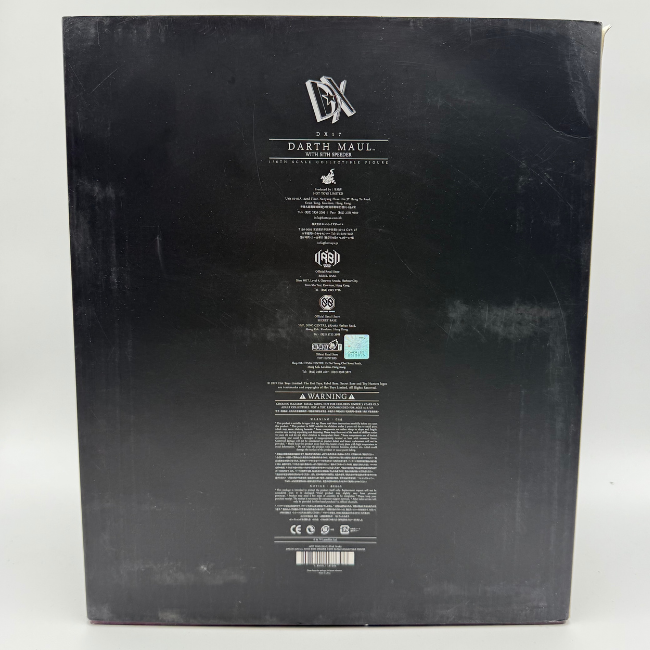 Star Wars Hot Toys DX17 Darth Maul & Speeder 1/6 scale Action Figure