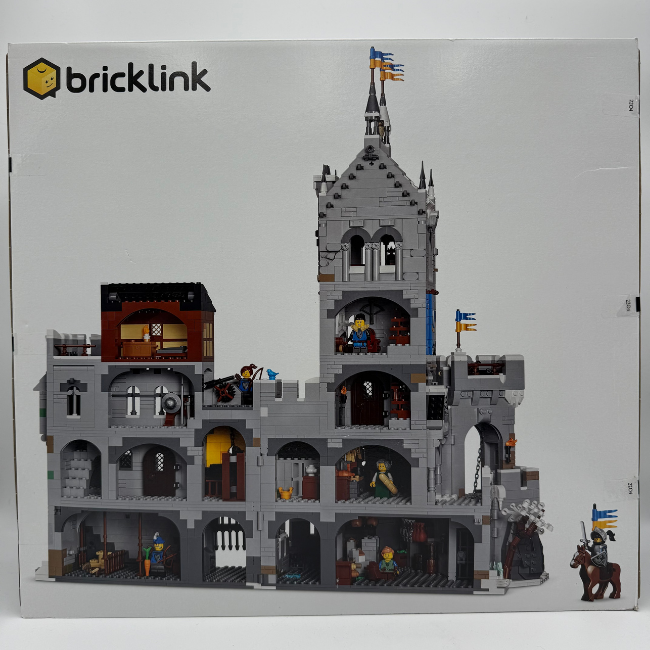 LEGO Bricklink Designer Mountain Fortress 910029 Set