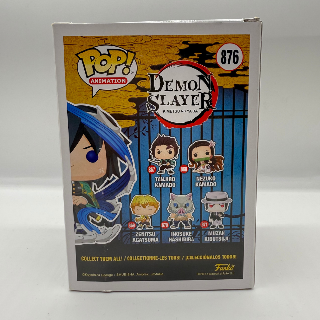 Demon Slayer Funko Pop Giyu Tomioka 876