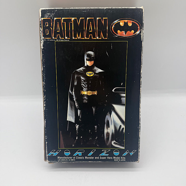 Batman DC Michael Keaton Horizon Model Kit 1989