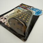 Dapol Doctor Who Black / Gold Dalek Action Figure Carded