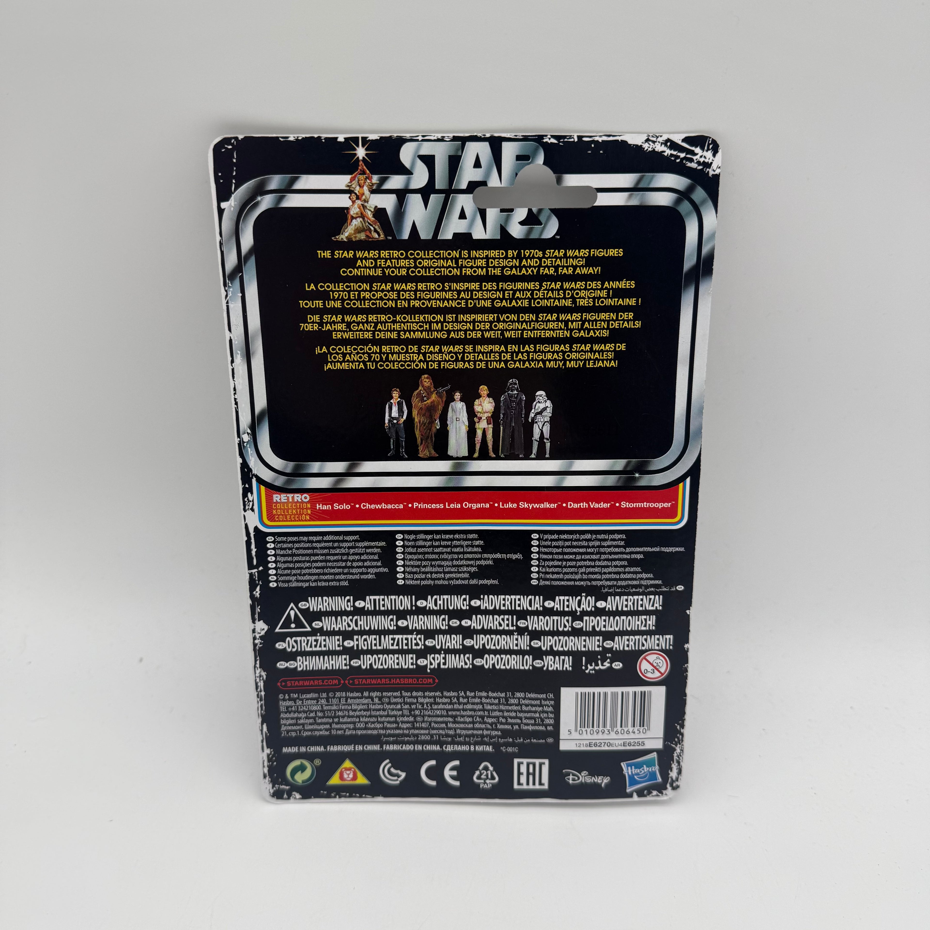 Star Wars The Retro Collection Chewbacca Action Figure