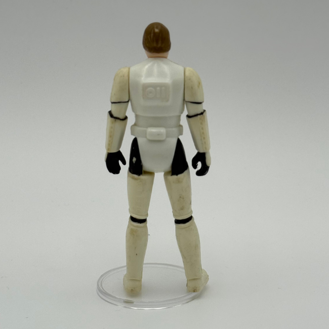 Star Wars Vintage 1985 Luke Skywalker (Stormtrooper Disguise) Action Figure - Last 17