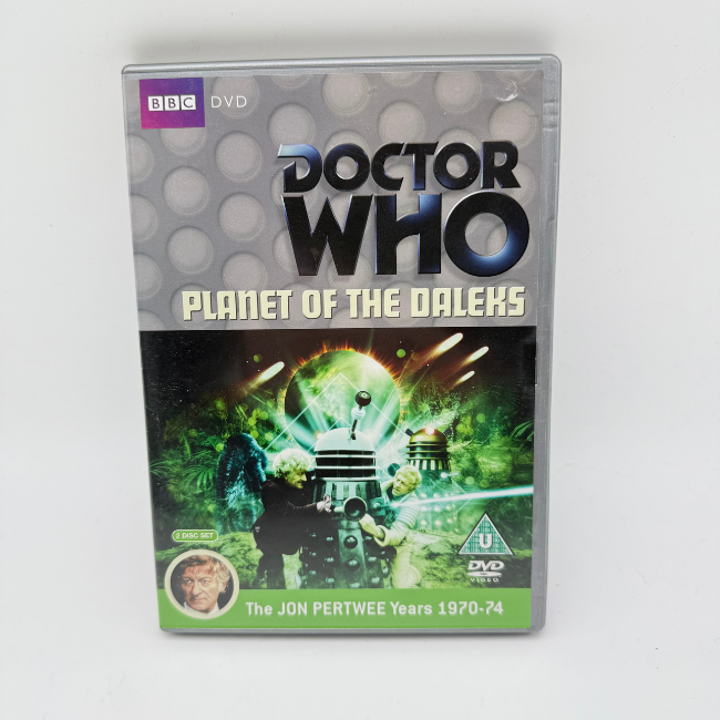 Doctor Who BBC Planet of the Daleks DVD 2-disc