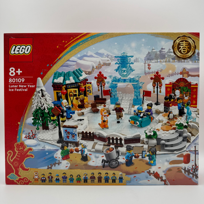 LEGO Lunar New Year Ice Festival 80109 Set