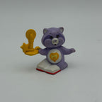Kenner 1984 Care Bears Bright Heart Racoon PVC Mini Figure
