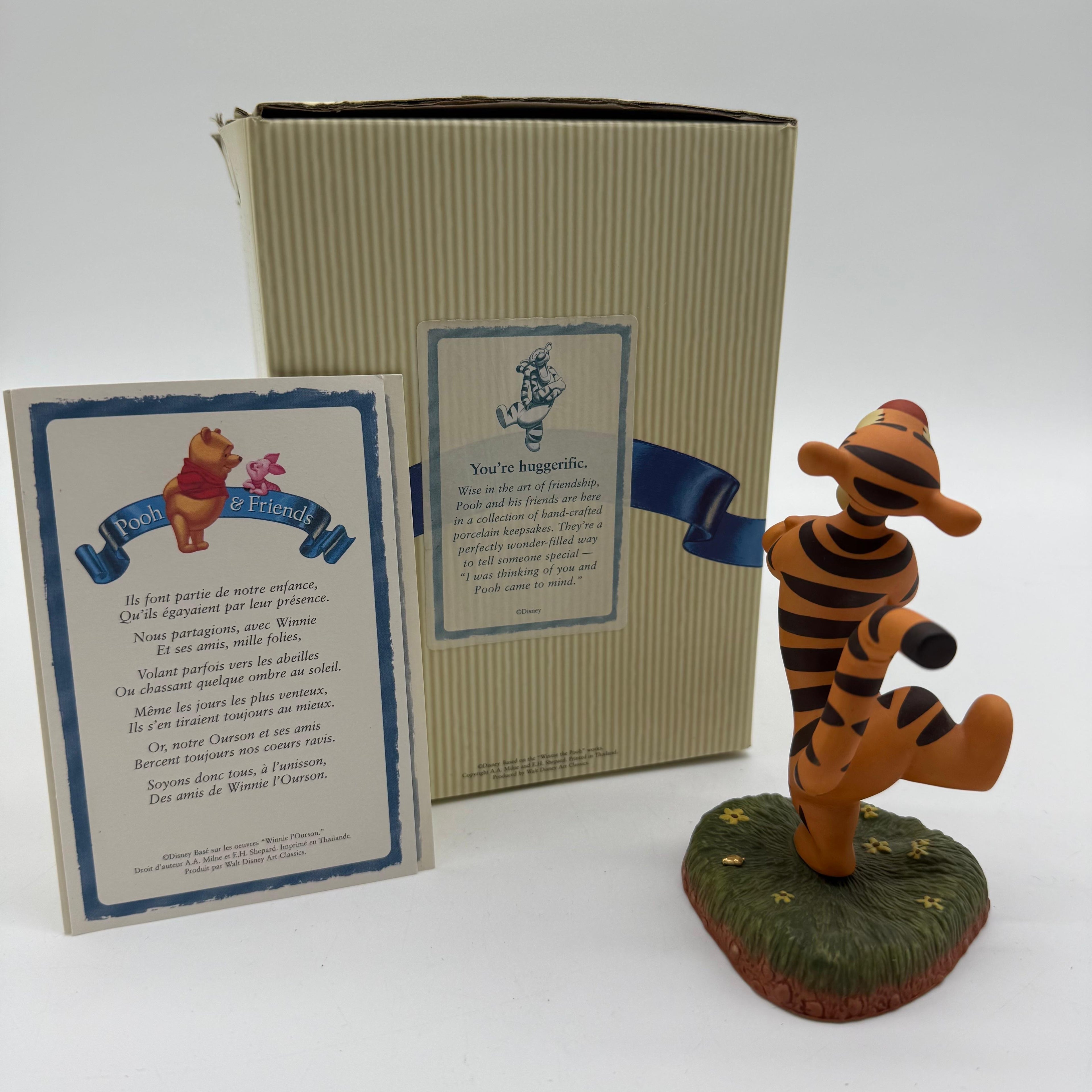 Disney Pooh & Friends ‘You’re huggerific’ Figurine - VGC