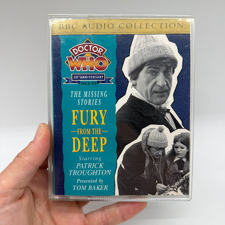Doctor Who BBC Audio Missing Stories Fury From the Deep