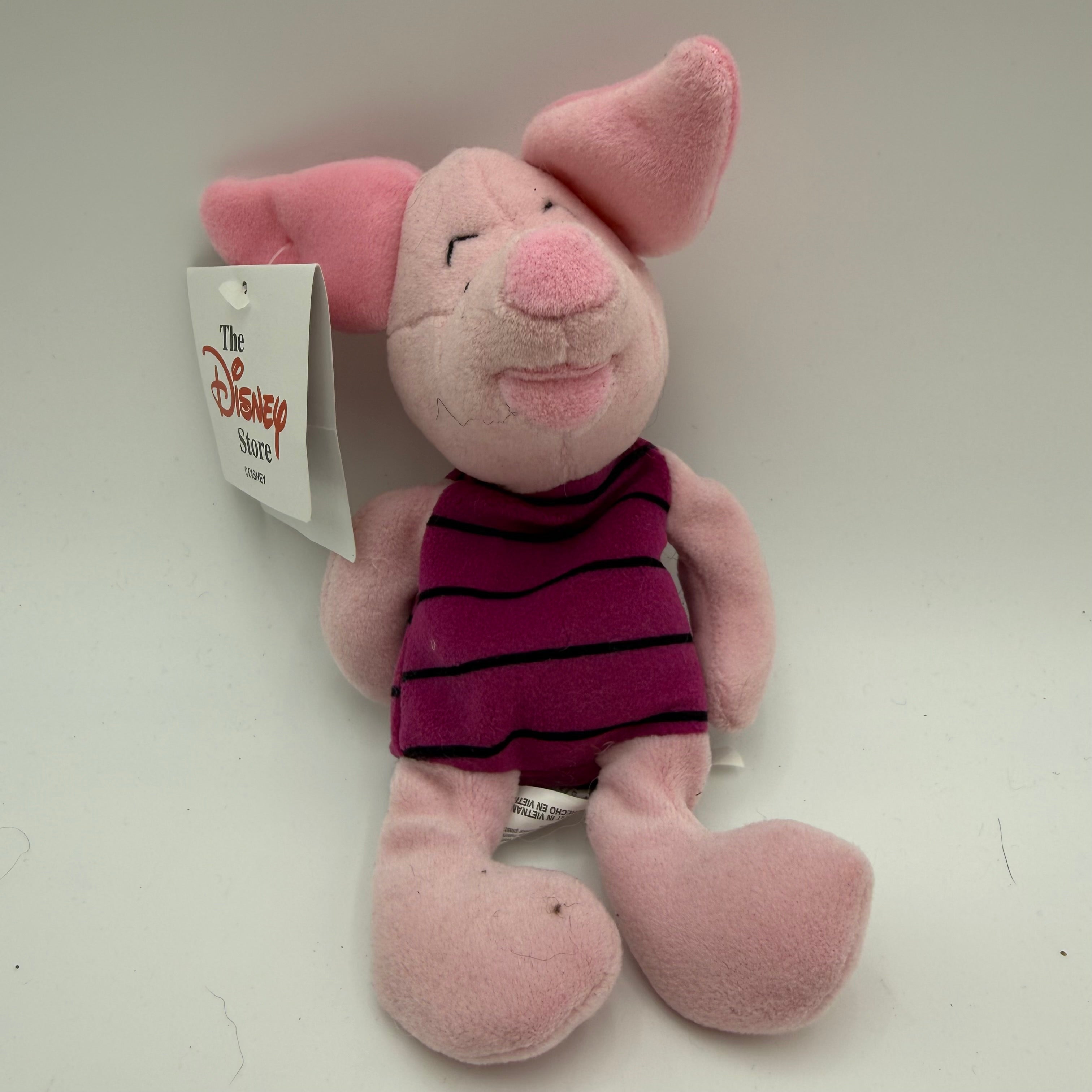 The Disney Store Winnie the Pooh Piglet 8/9’ With Tags
