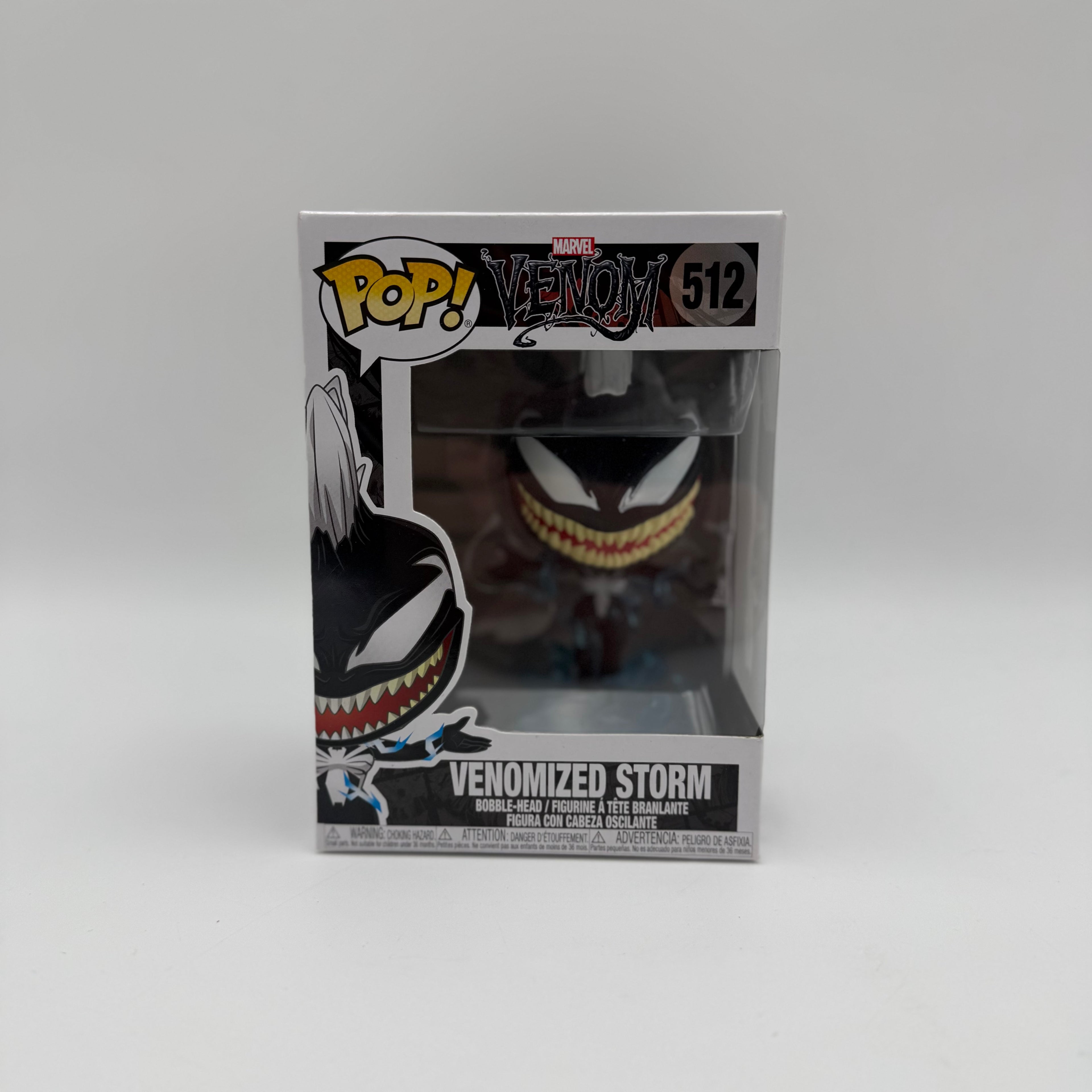 Marvel Funko Pop Venomised Storm 512 Boxed