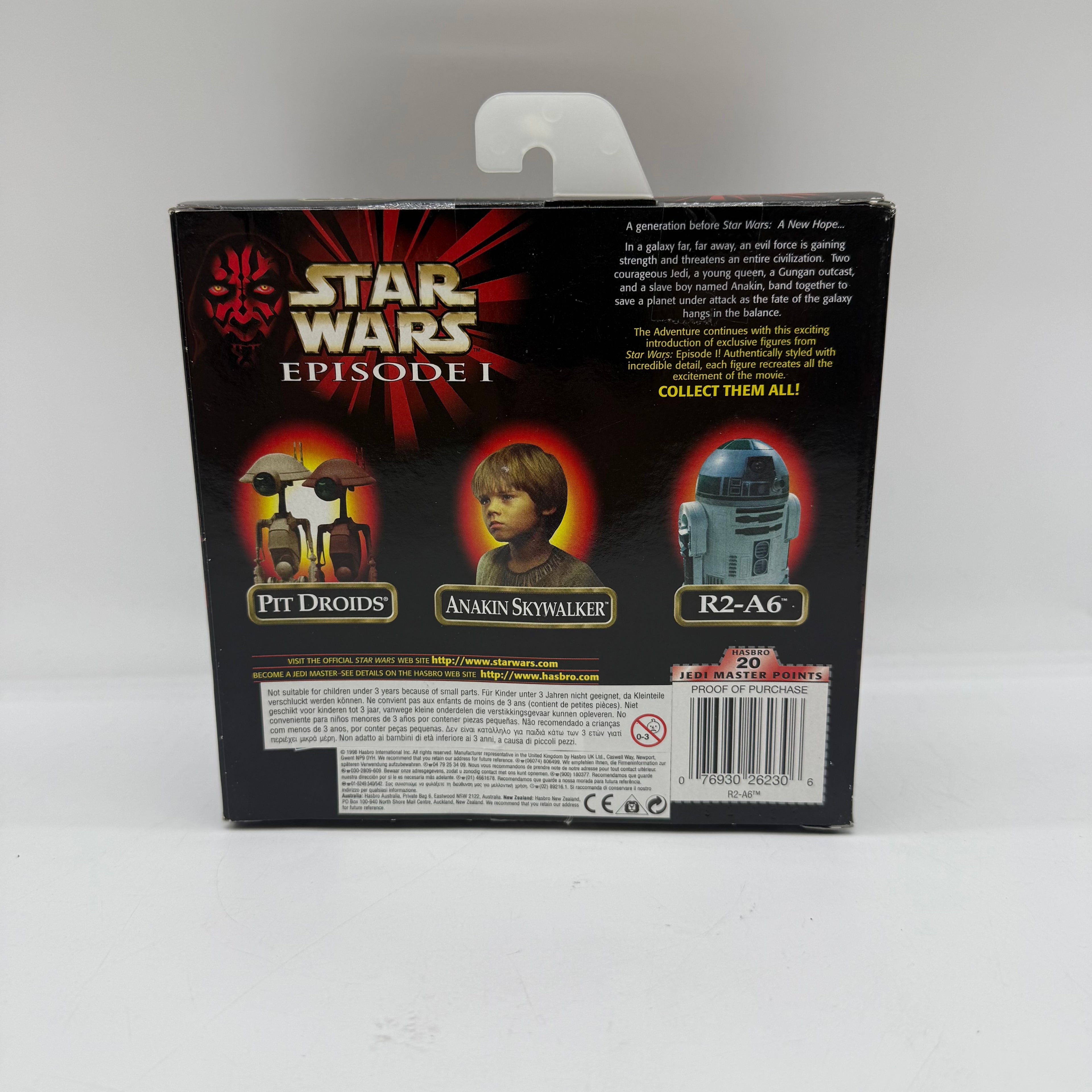 Star Wars 12 Inch Episode 1 R2-A6 Action Figure