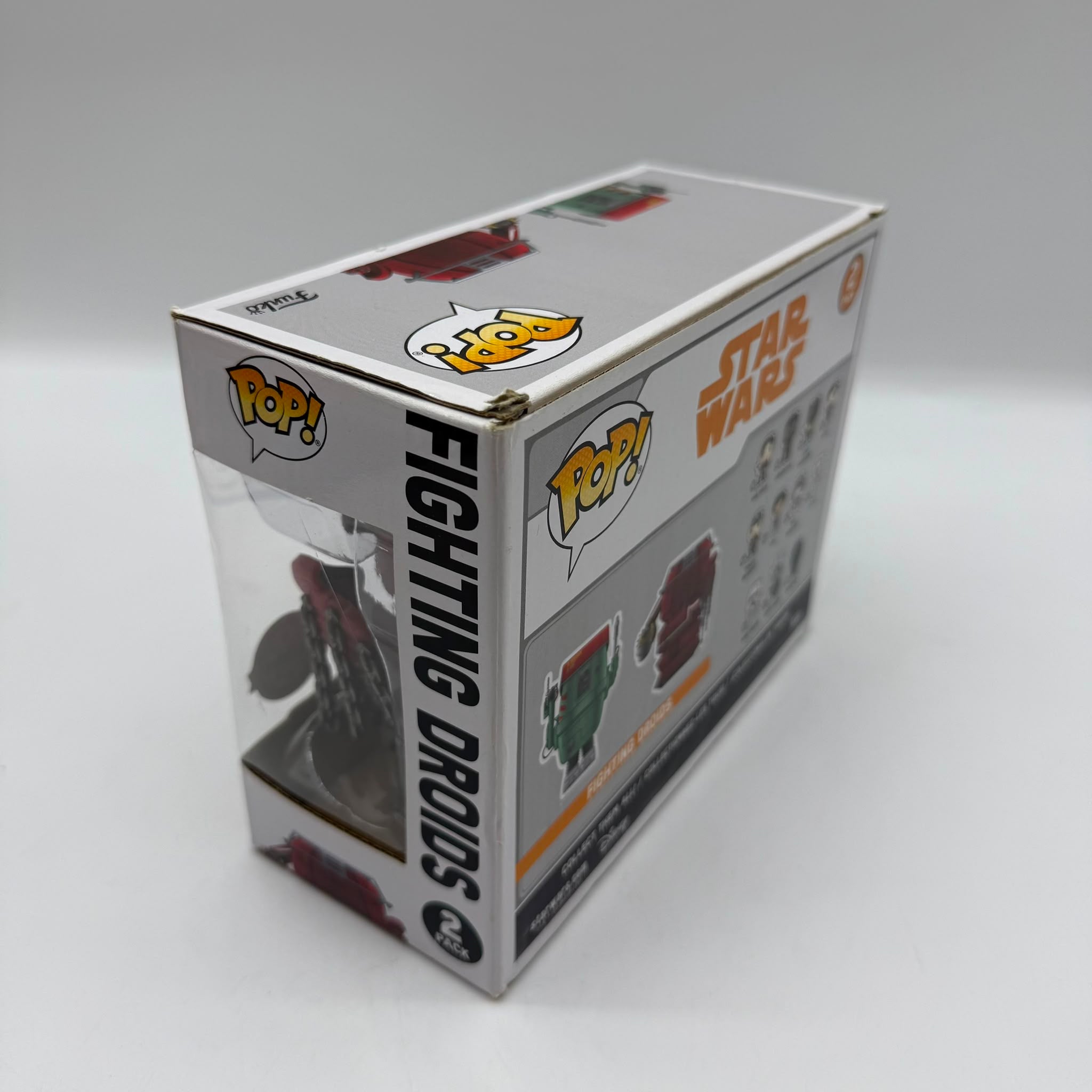 Star Wars Funko Pop Fighting Droids 2 Pack