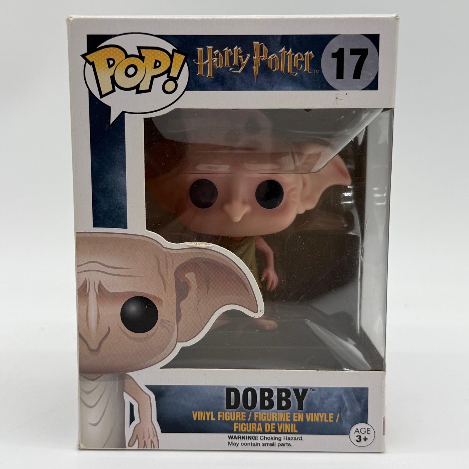 Harry Potter Funko Pop Dobby 17 Bobblehead Figure
