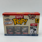 Funko Bitty Pop Retro Toys G.I Joe Head 4 Pack