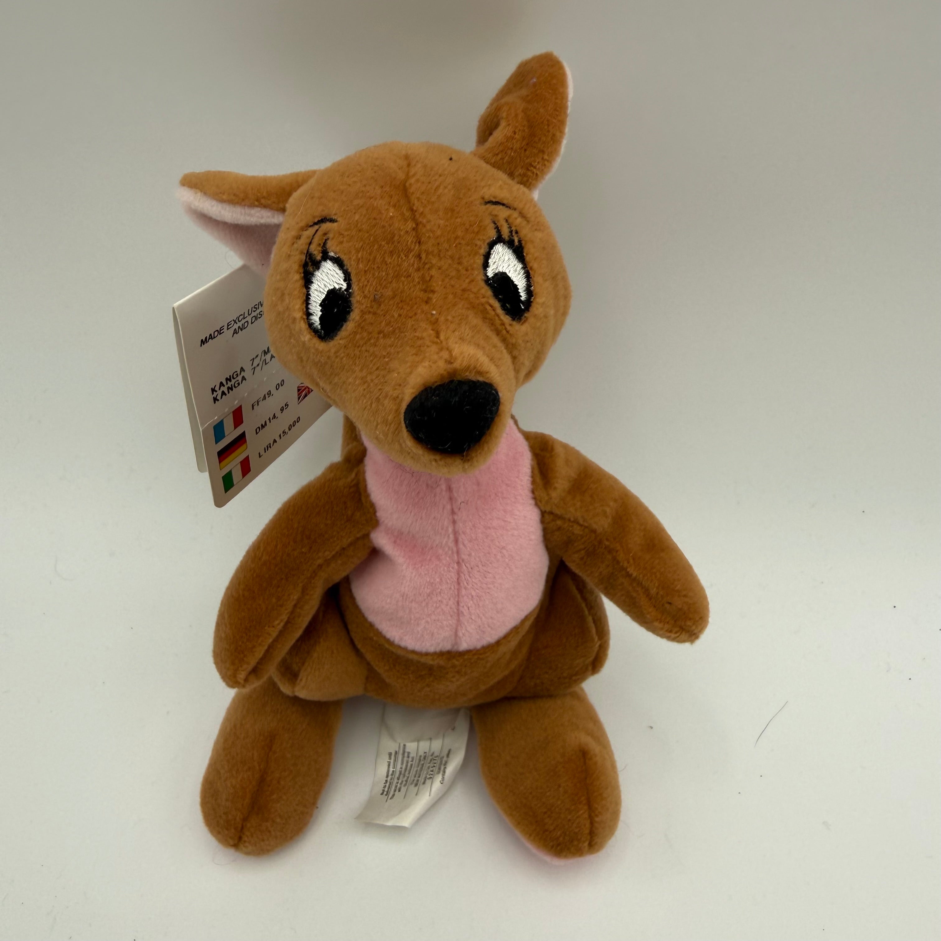 The Disney Store Winnie the Pooh Kanga / Roo 8/9’ With Tags