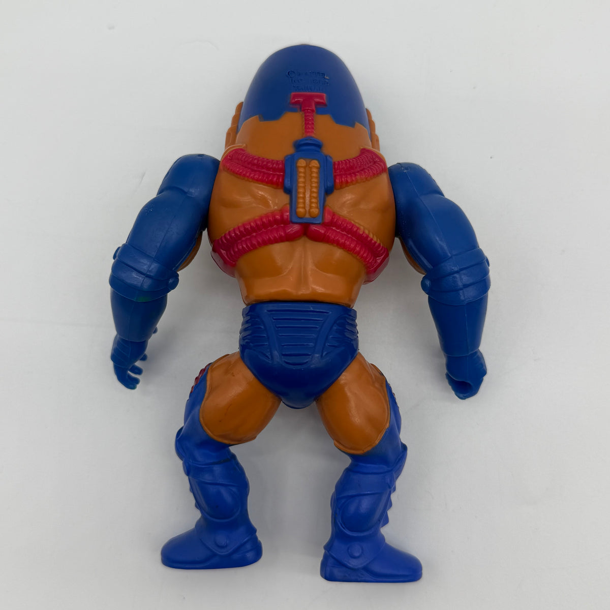 Masters of The Universe Man E Faces (Red) Vintage