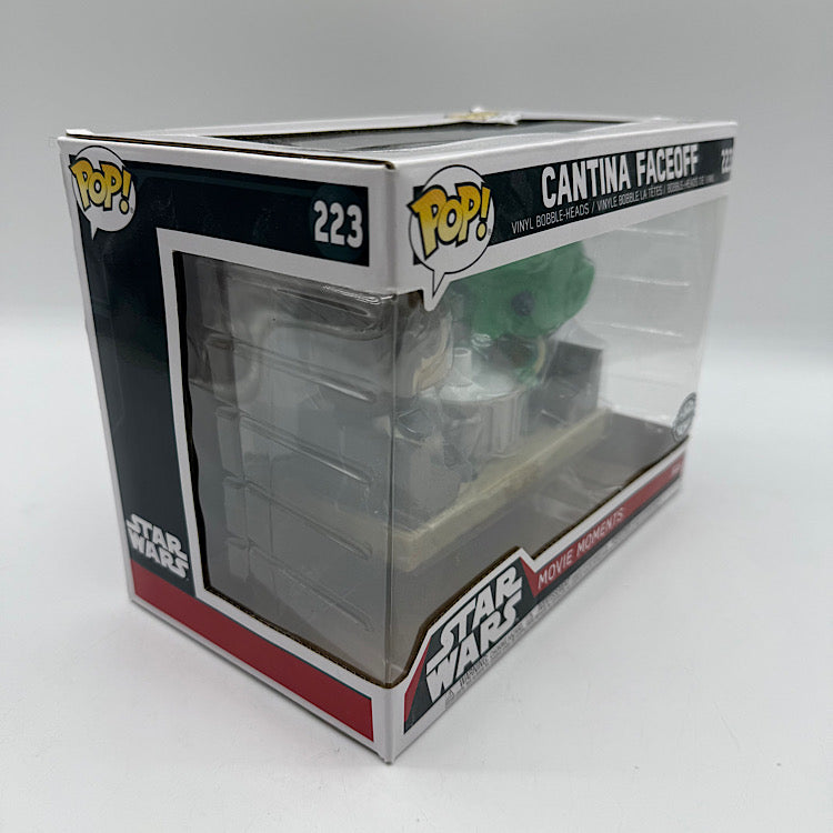 Star Wars Funko Pop Cantina Faceoff 223 Exclusive