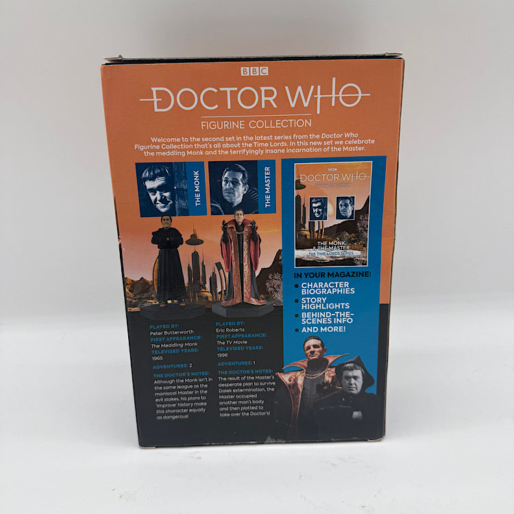 Doctor Who Eaglemoss Time Lord Series The Monk & The Master
