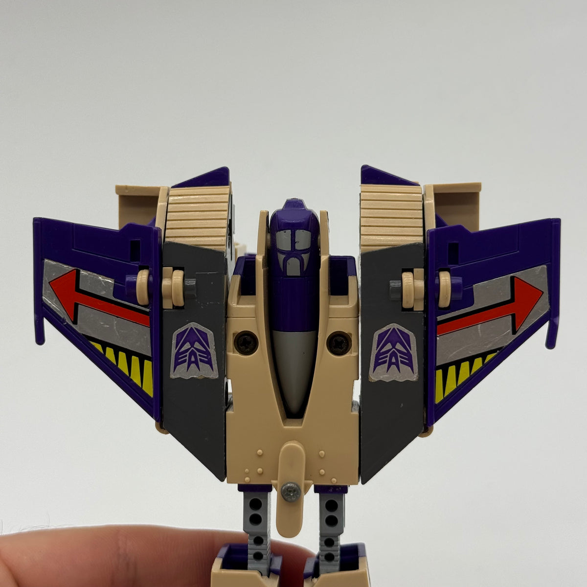 Transformers G1 Blitzwing 1984