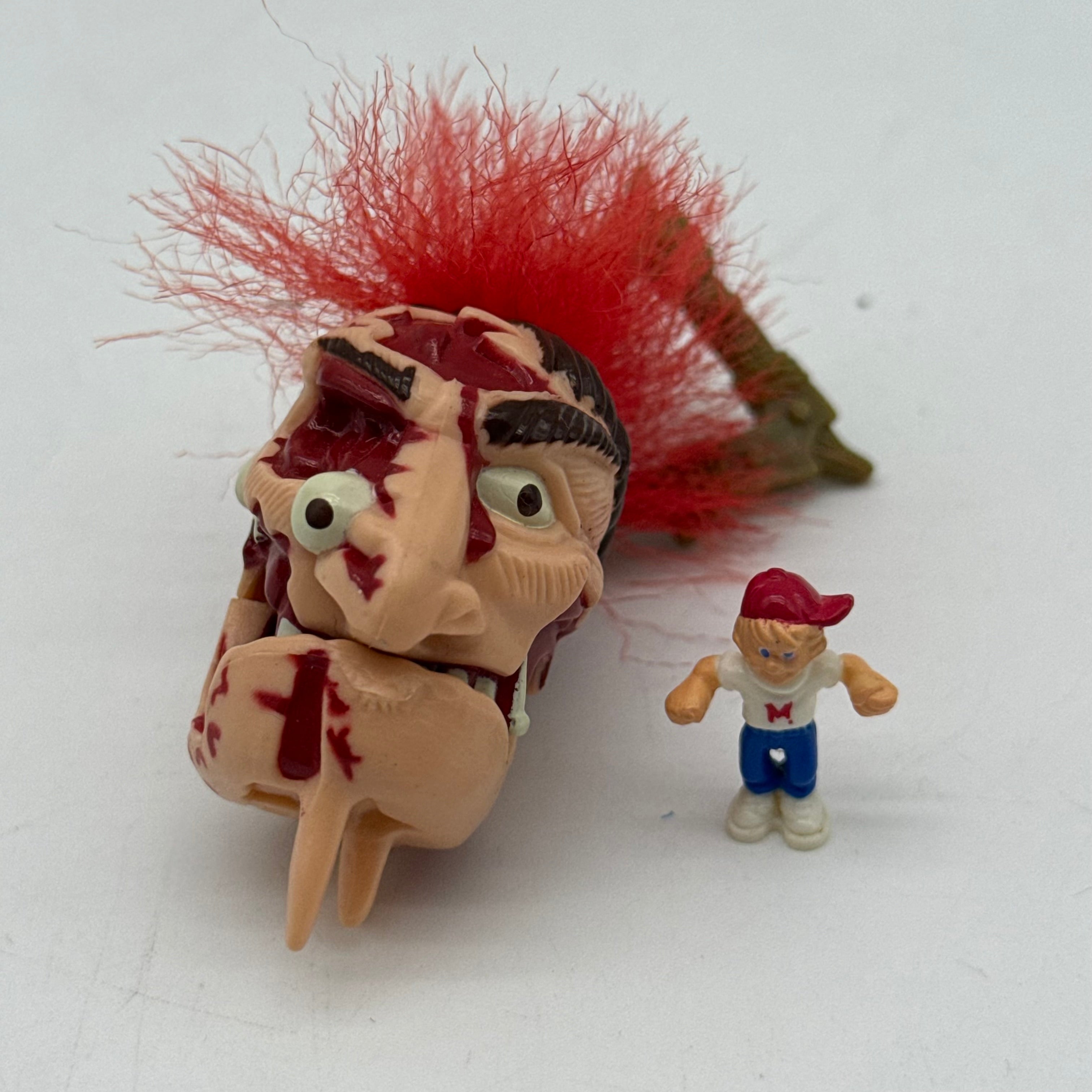 Mighty Max Bluebird Toys Shrunken Heads Karbon Complete