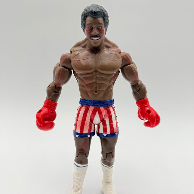 Boxing Jakks Pacific Rocky The Movie Apollo Creed Action Figure