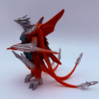 Godzilla Bandai Movie Monster Iris Gamera 3 Revenge of Iris Action Figure