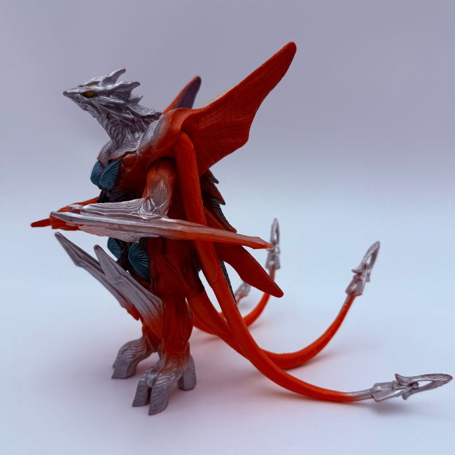 Godzilla Bandai Movie Monster Iris Gamera 3 Revenge of Iris Action Figure