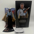 Star Wars Hot Toys MMS588 Rebel Lando Calrissian 1/6 Scale Action Figure