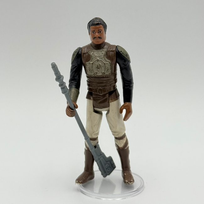 Star Wars Vintage 1983 Lando Calrissian Skiff Action Figure
